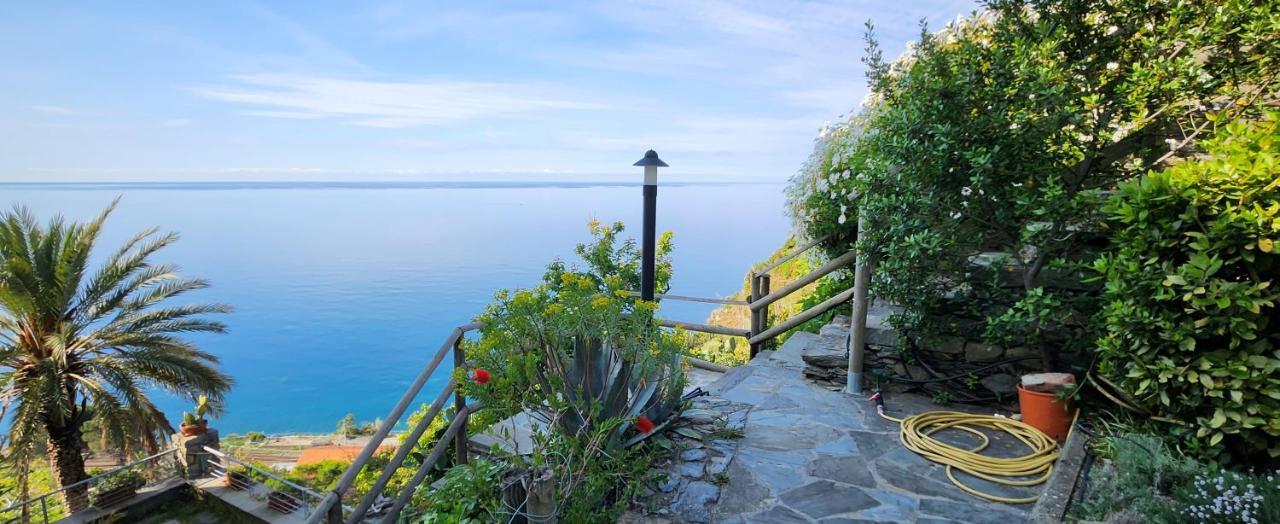 NEW 2022 Hanging Garden Corniglia Exterior foto