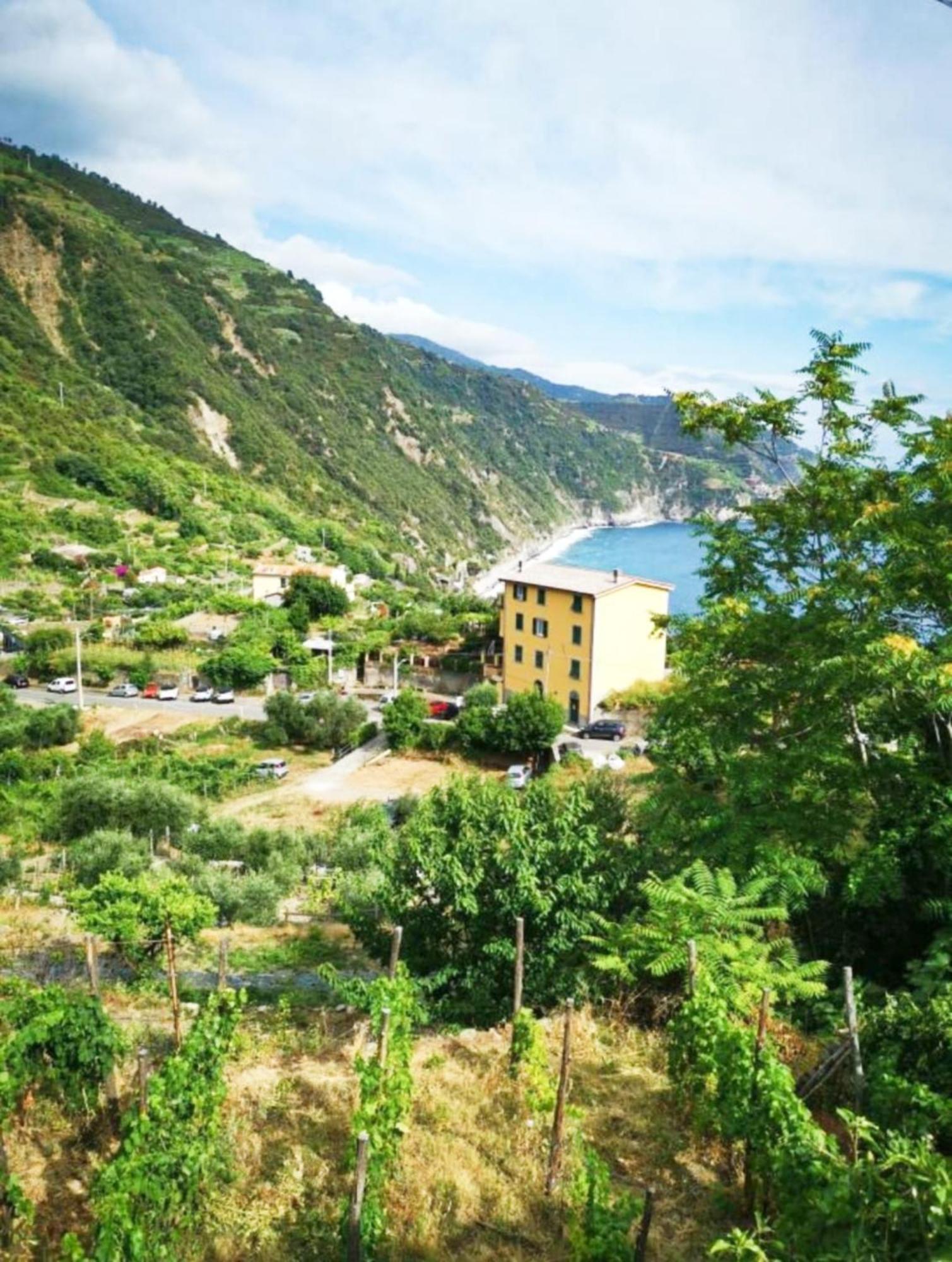 NEW 2022 Hanging Garden Corniglia Exterior foto