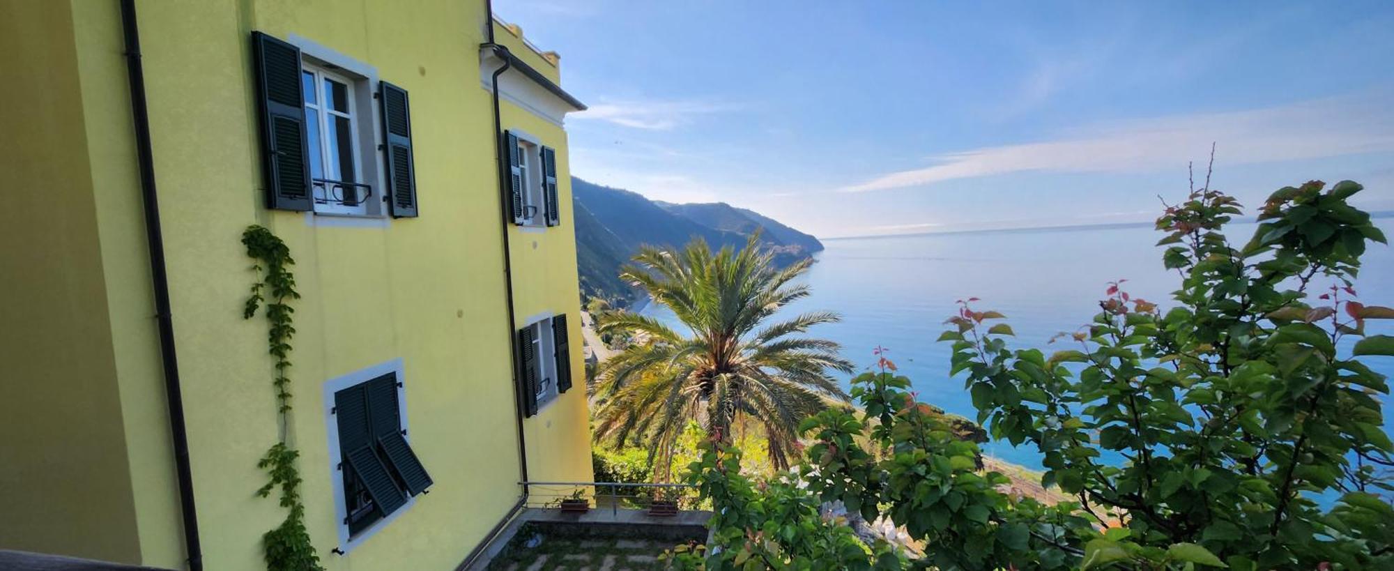 NEW 2022 Hanging Garden Corniglia Exterior foto