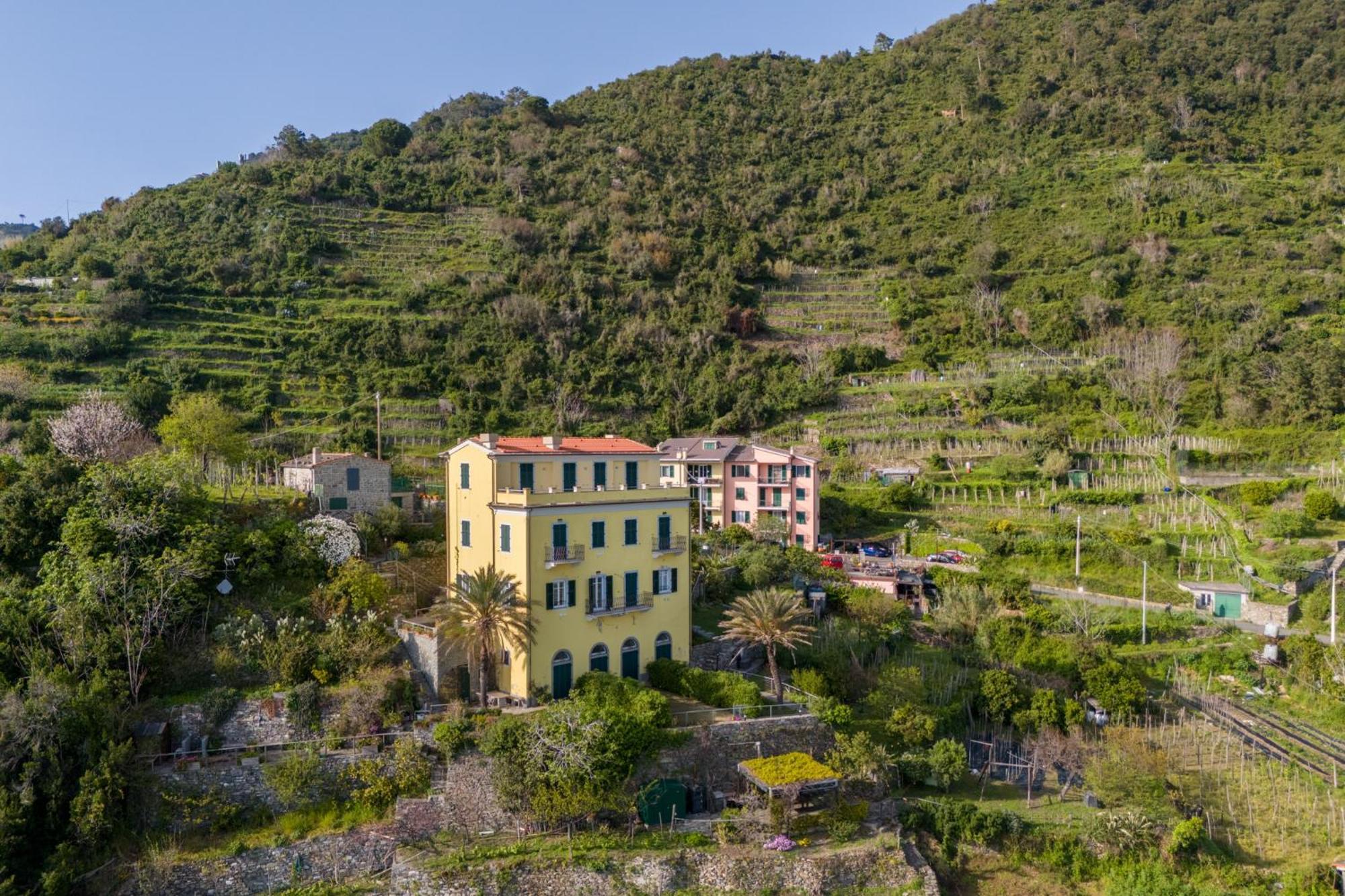 NEW 2022 Hanging Garden Corniglia Exterior foto