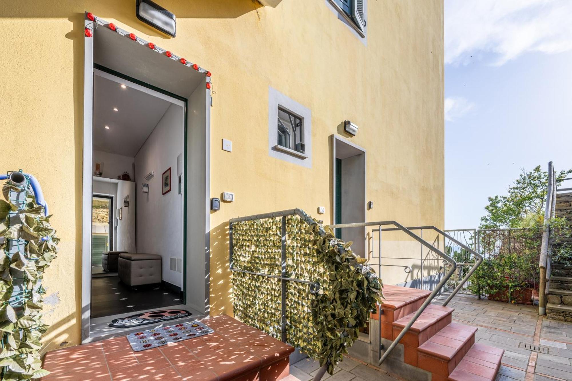 NEW 2022 Hanging Garden Corniglia Exterior foto