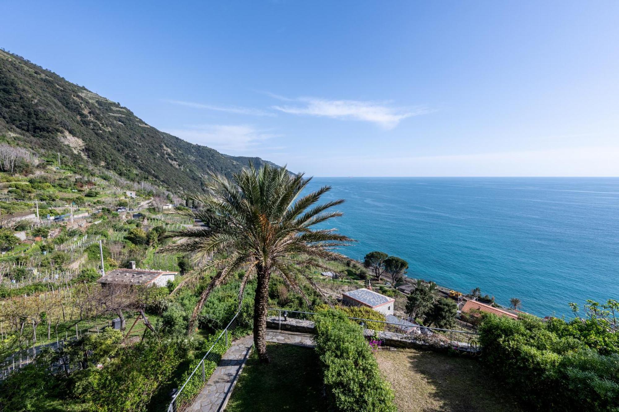 NEW 2022 Hanging Garden Corniglia Exterior foto