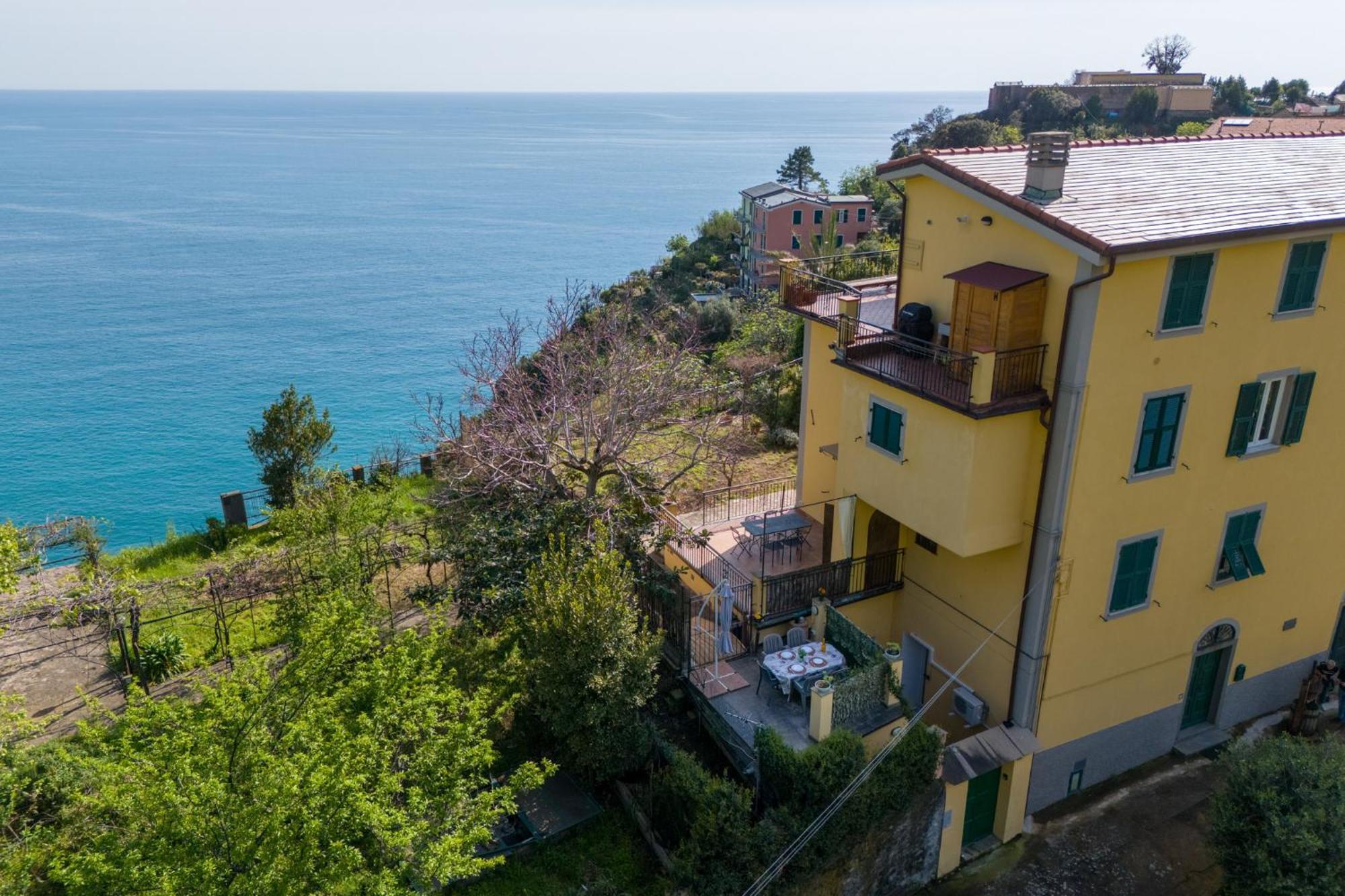 NEW 2022 Hanging Garden Corniglia Exterior foto