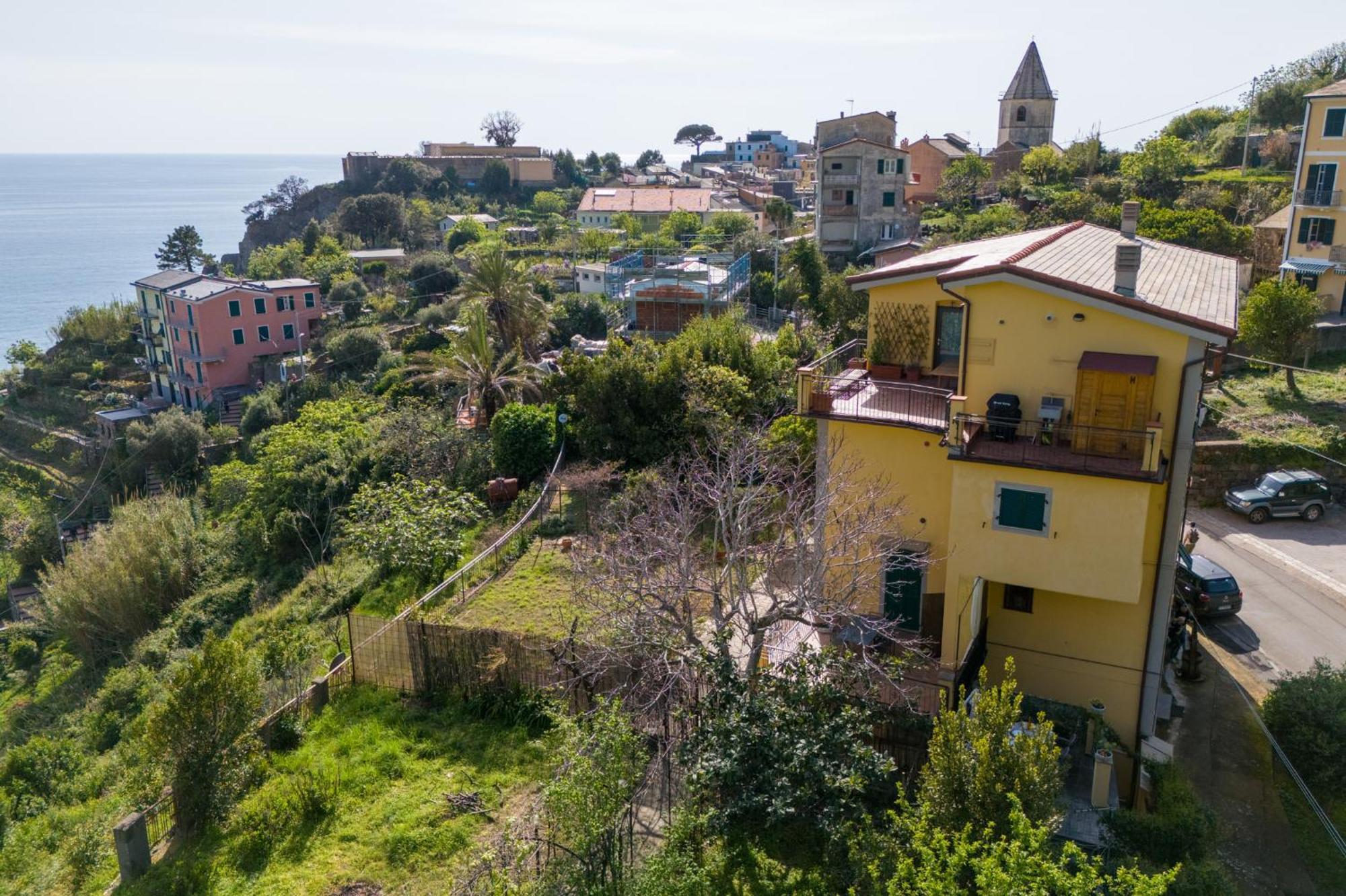 NEW 2022 Hanging Garden Corniglia Exterior foto