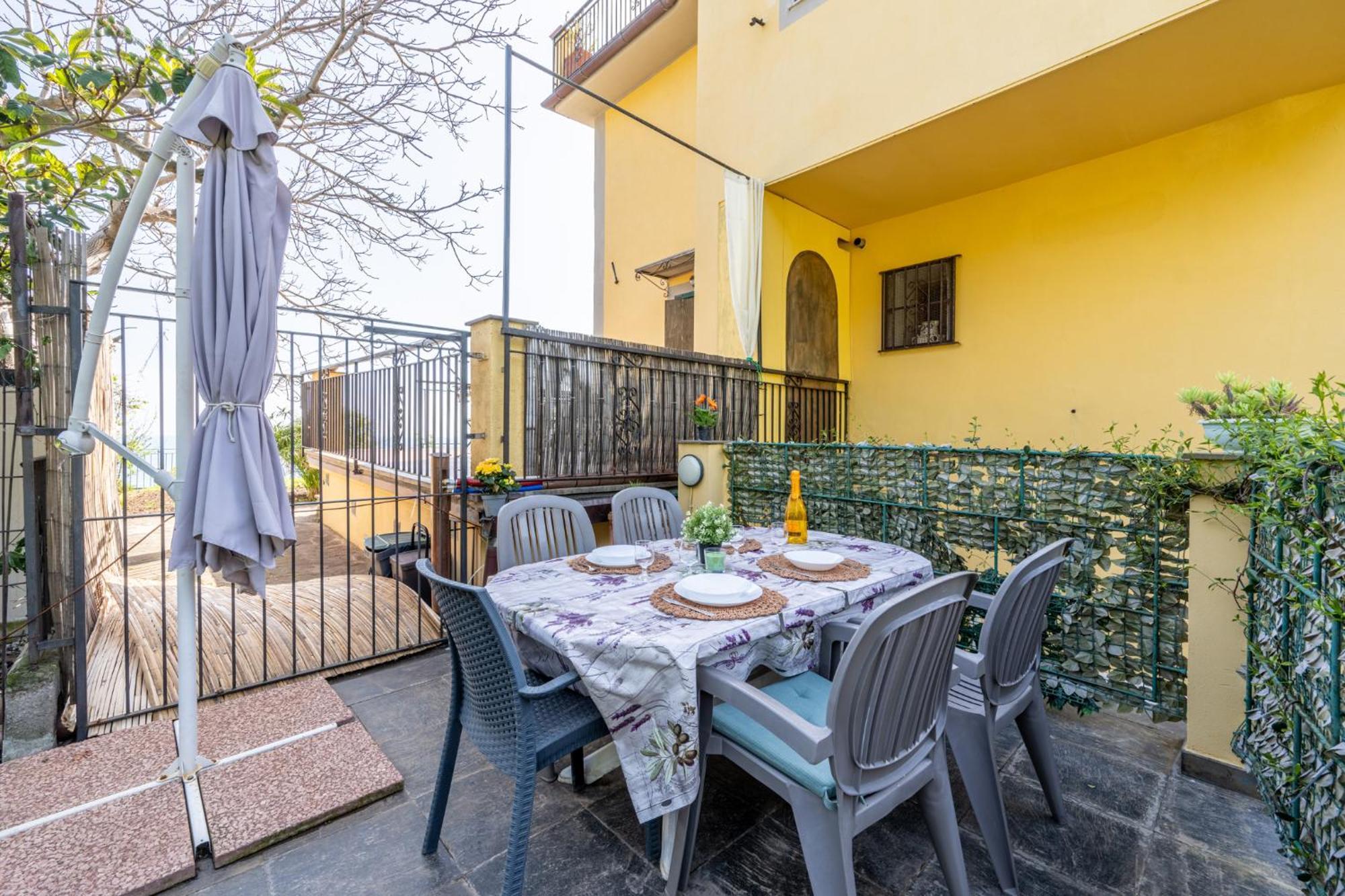 NEW 2022 Hanging Garden Corniglia Exterior foto