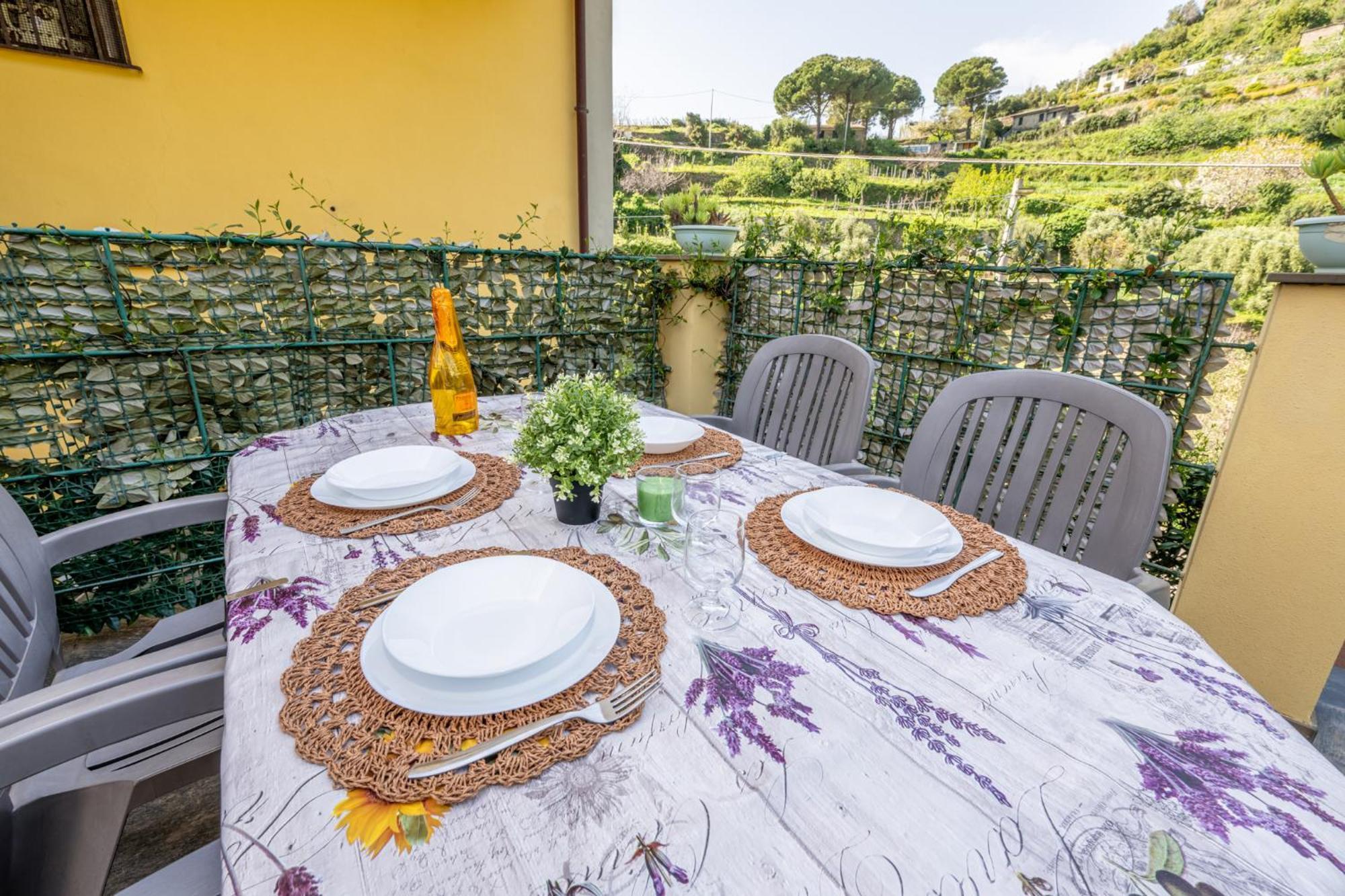 NEW 2022 Hanging Garden Corniglia Exterior foto