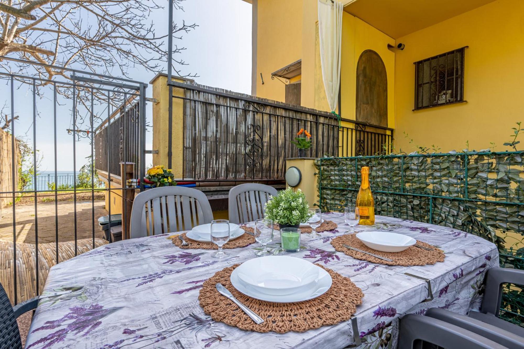 NEW 2022 Hanging Garden Corniglia Exterior foto
