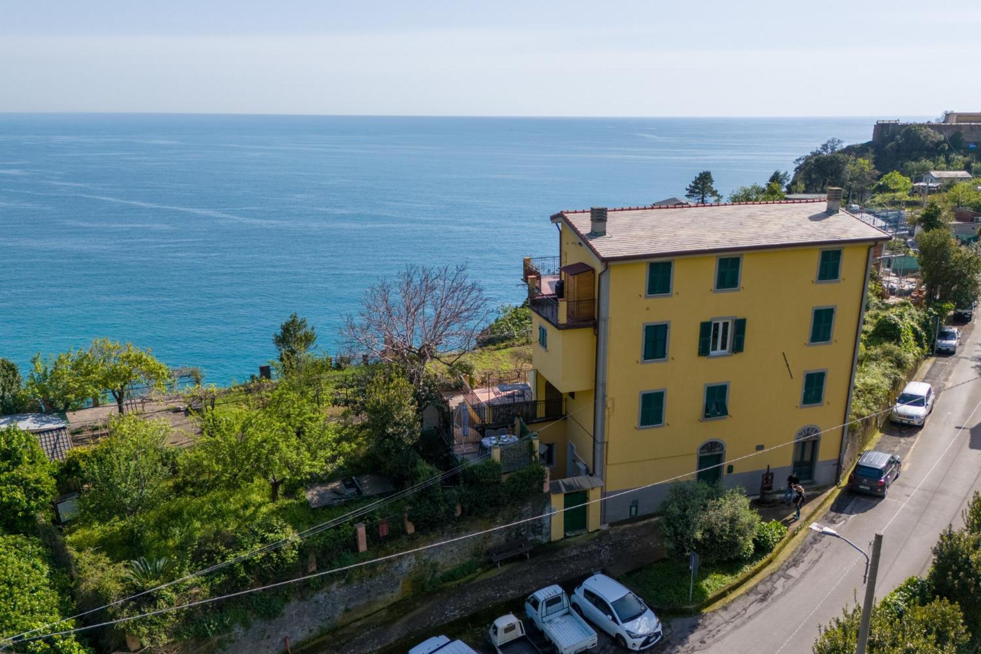 NEW 2022 Hanging Garden Corniglia Exterior foto