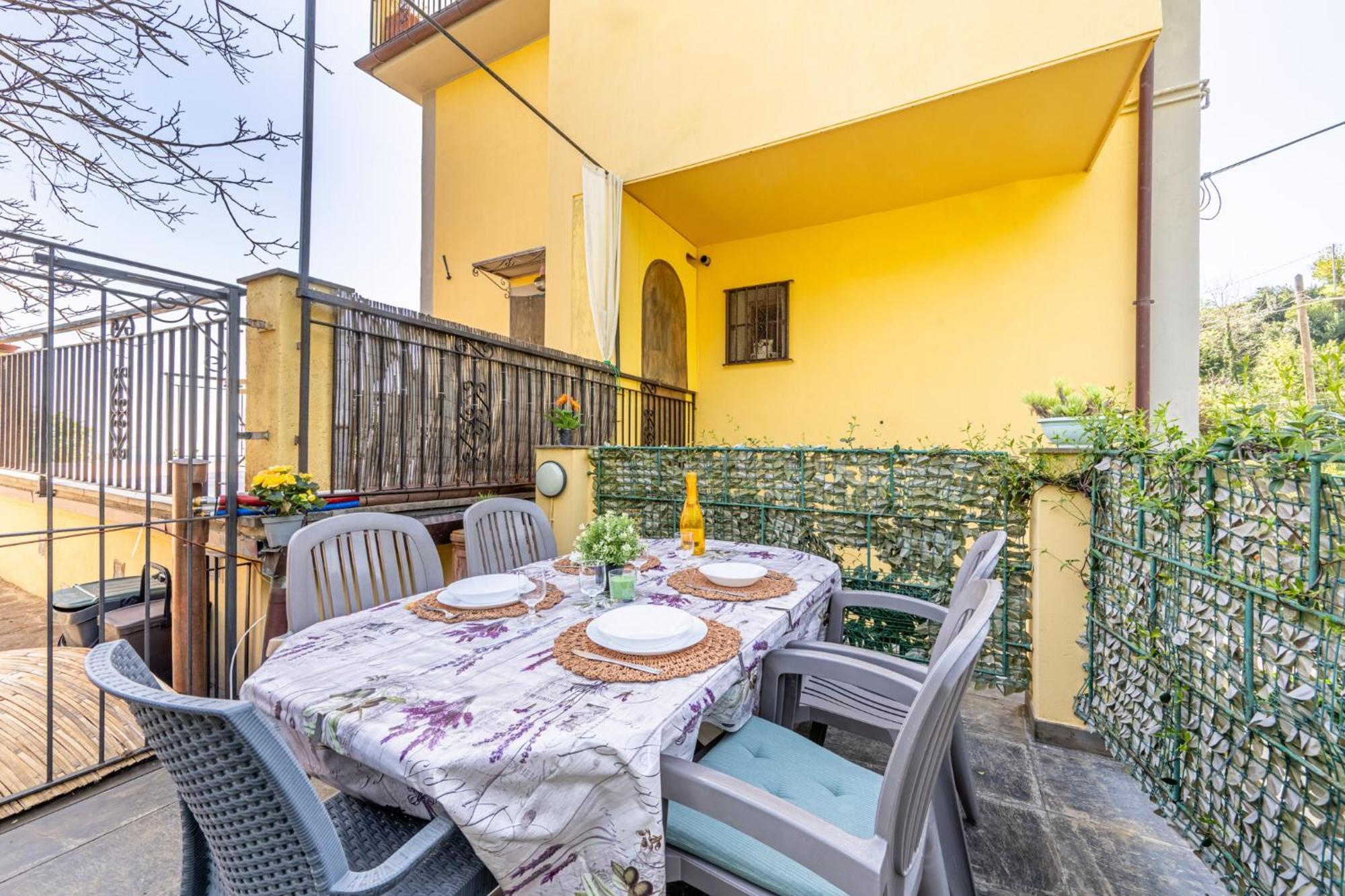 NEW 2022 Hanging Garden Corniglia Exterior foto
