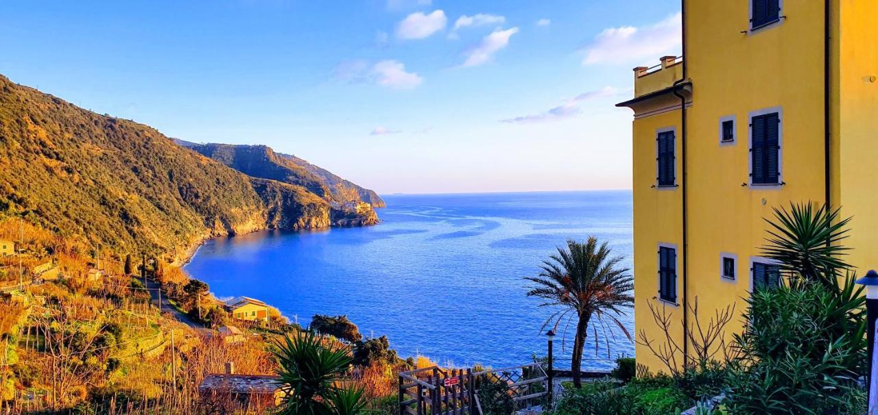 NEW 2022 Hanging Garden Corniglia Exterior foto